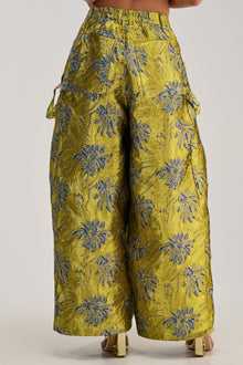 CRAZY FOR YOU BROCADE TROUSER