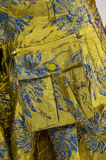 CRAZY FOR YOU BROCADE TROUSER