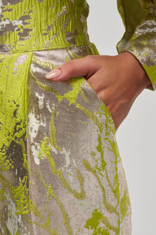 ELECTRIC GARDEN BROCADE PALAZZO PANT