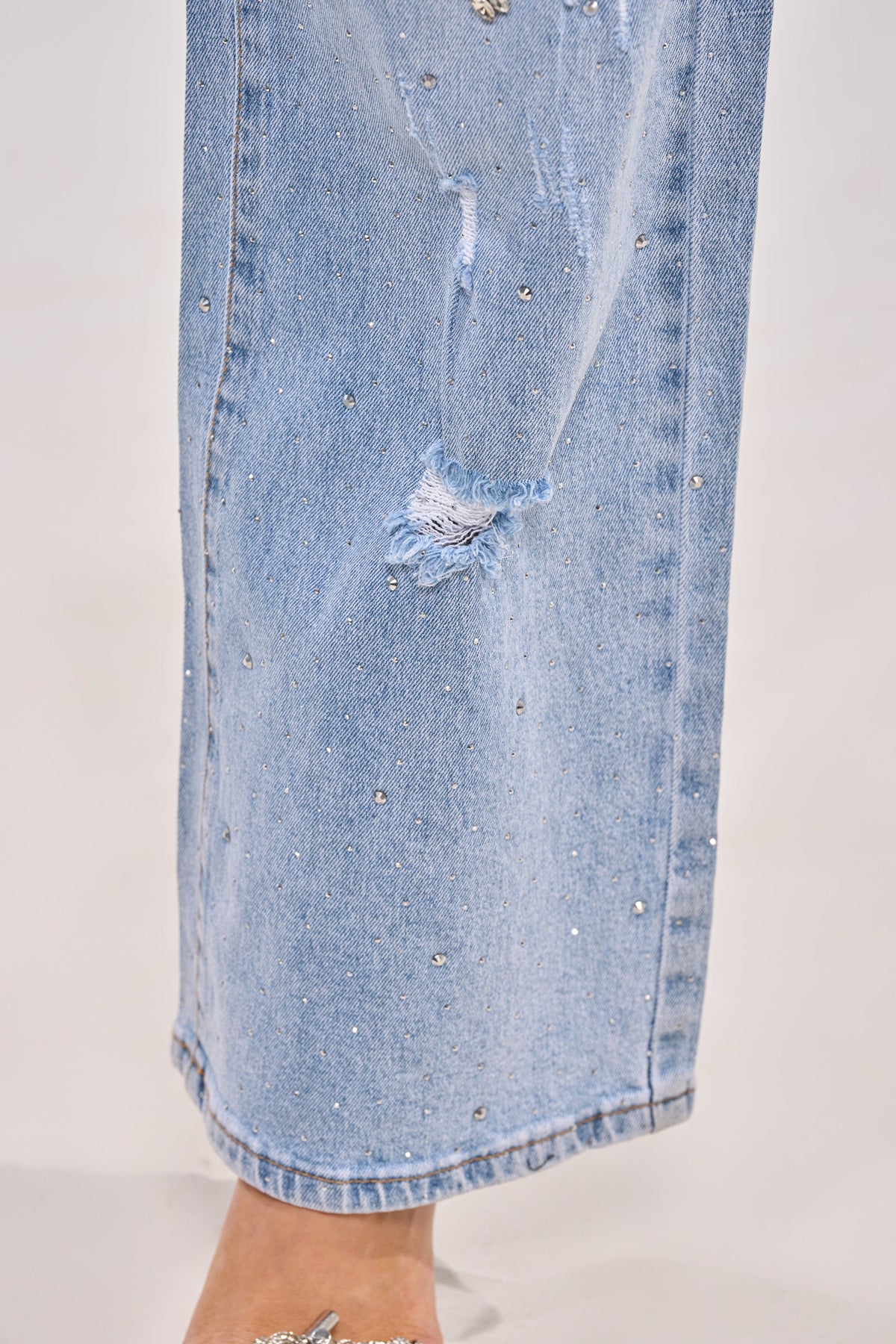 Sisoras IN YOUR DREAMS RHINESTONE DENIM