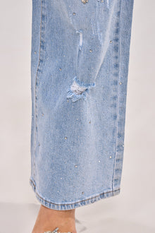 Sisoras IN YOUR DREAMS RHINESTONE DENIM