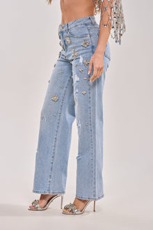Sisoras IN YOUR DREAMS RHINESTONE DENIM