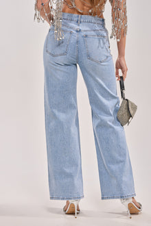 Sisoras IN YOUR DREAMS RHINESTONE DENIM
