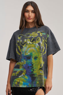BETTER DAYS TO COME OVERSIZED GRAPHIC TEE