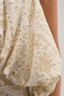 SUMMER TIME BLISS EYELET TUBE TOP