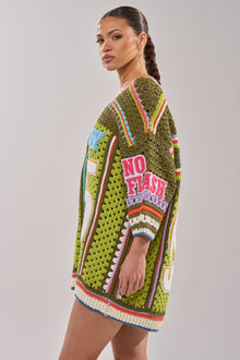 YESSSS CROCHET SWEATER