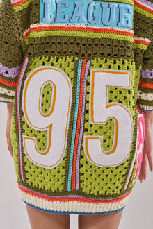 YESSSS CROCHET SWEATER