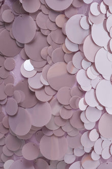 FALL FOR YOU SEQUIN MAXI DRESS IN LILAC