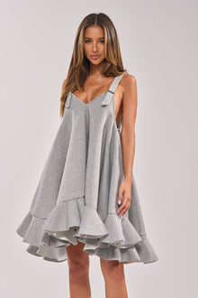 IN TOO DEEP SCUBA MINI DRESS
