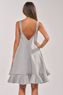 IN TOO DEEP SCUBA MINI DRESS