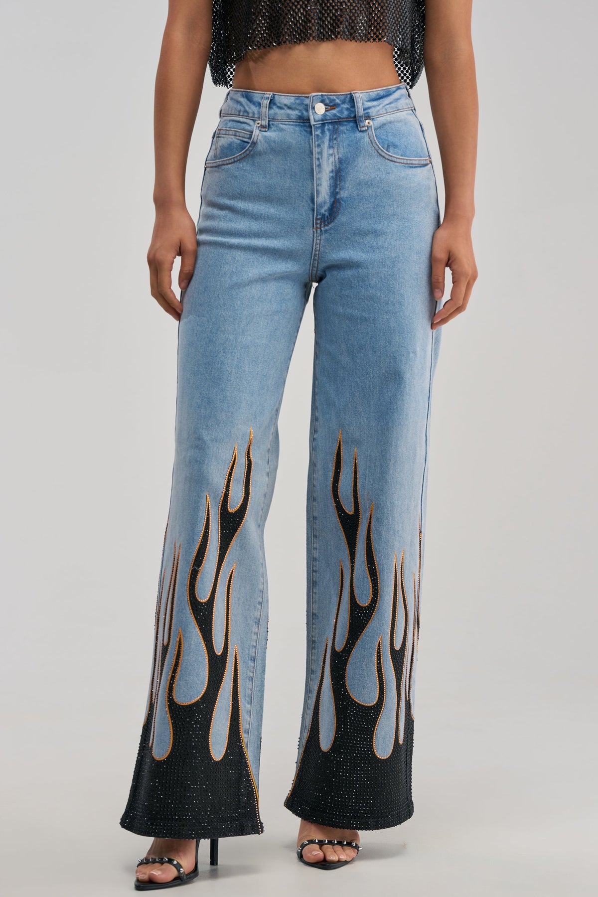 Sisoras ON FIRE RELAXED DENIM