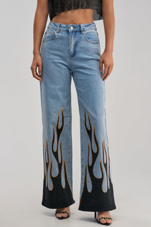 Sisoras ON FIRE RELAXED DENIM