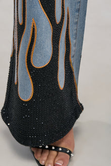 Sisoras ON FIRE RELAXED DENIM