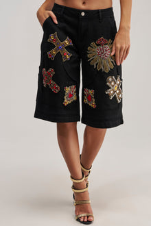 WILD AND FREE DENIM SHORTS
