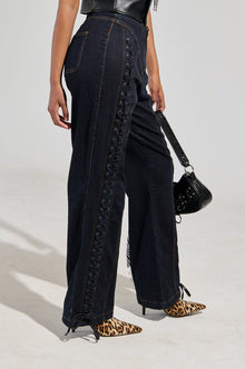 COULD OF BEEN ME DENIM PANT