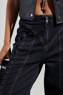 COULD OF BEEN ME DENIM PANT