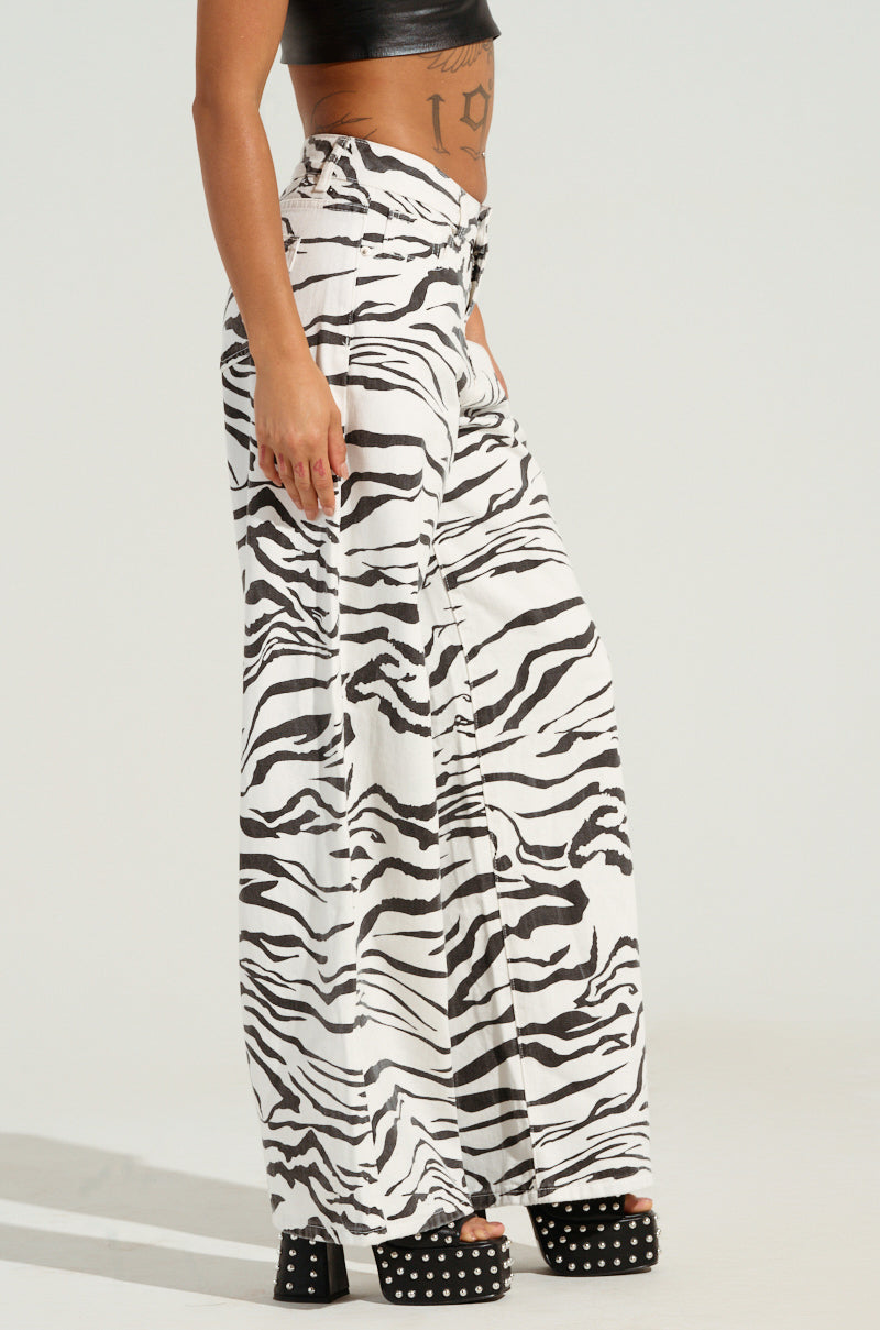 Sisoras BACK IT UP ZEBRA PANT