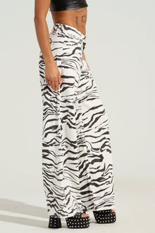 Sisoras BACK IT UP ZEBRA PANT