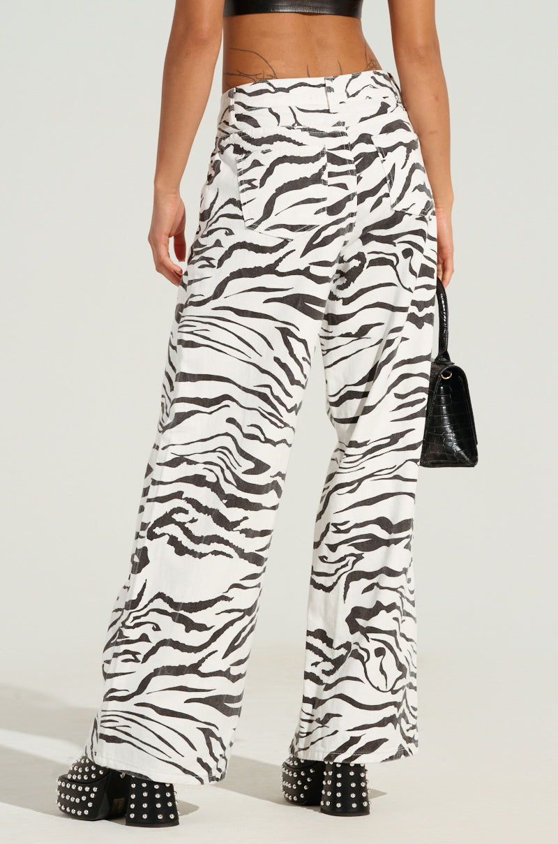 Sisoras BACK IT UP ZEBRA PANT