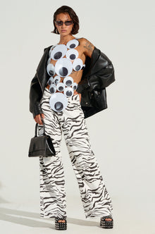 Sisoras BACK IT UP ZEBRA PANT
