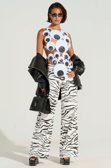 Sisoras BACK IT UP ZEBRA PANT