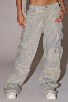 BLING BLING CARGO DENIM