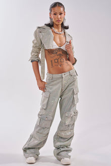 BLING BLING CARGO DENIM