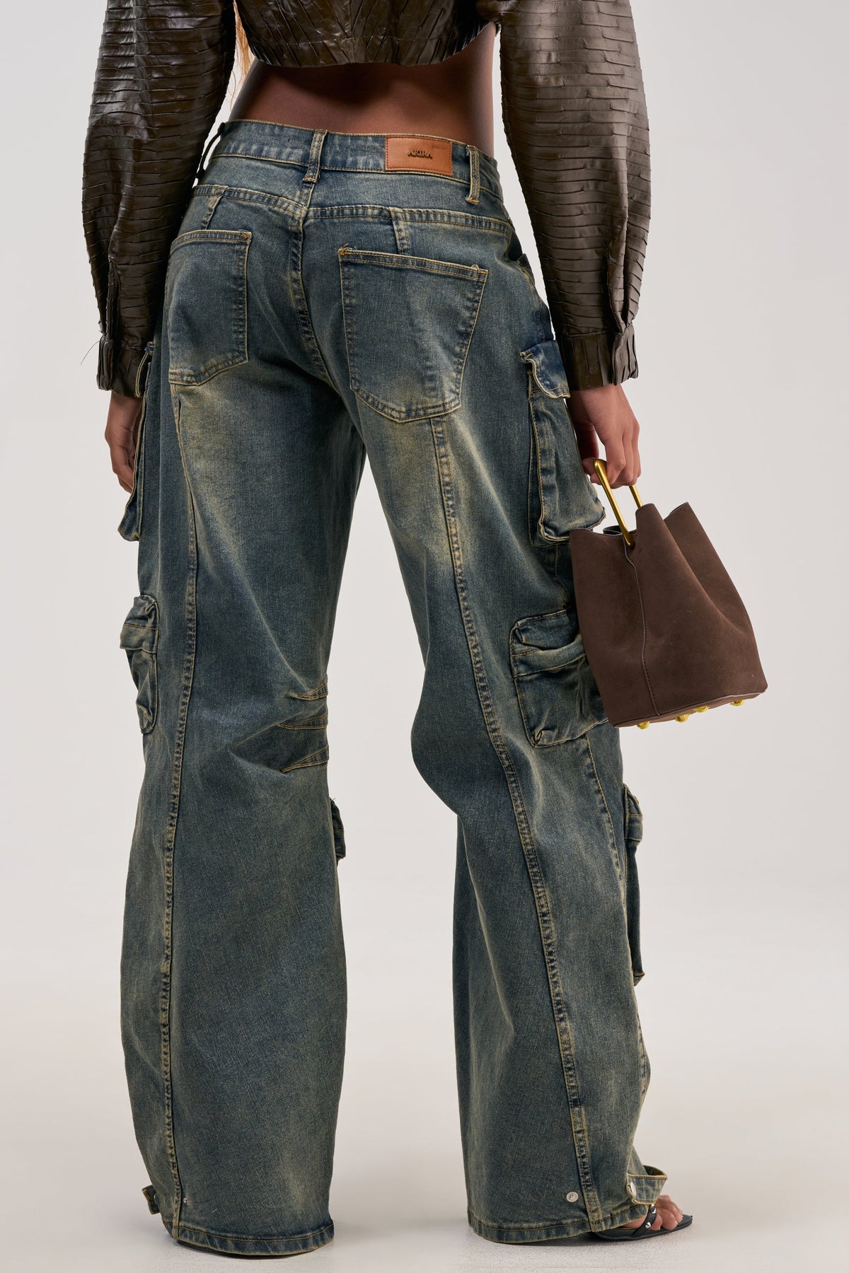 Sisoras VINTAGE LOVER CARGO DENIM