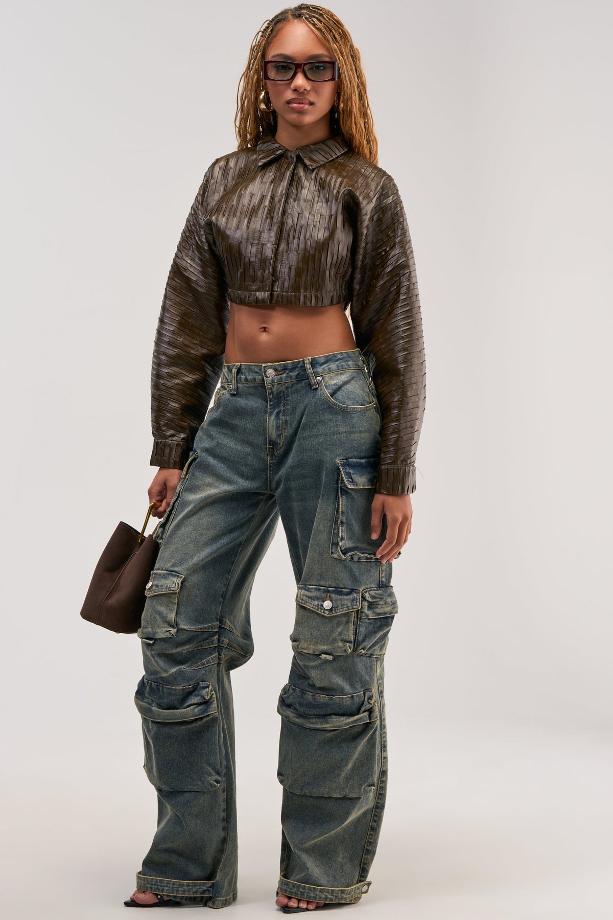 Sisoras VINTAGE LOVER CARGO DENIM
