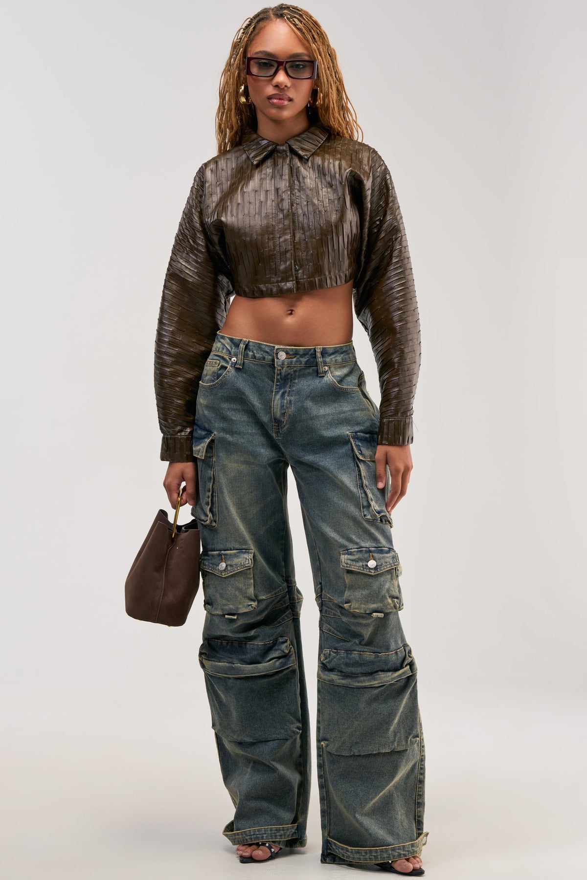 Sisoras VINTAGE LOVER CARGO DENIM
