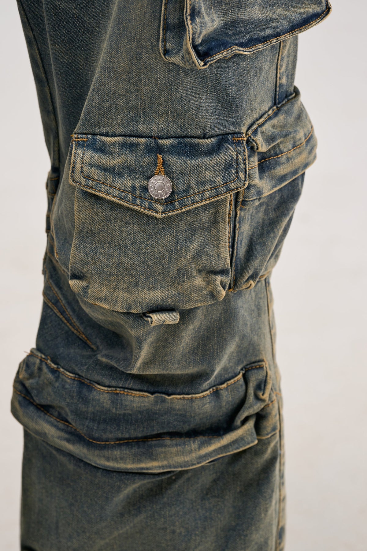Sisoras VINTAGE LOVER CARGO DENIM