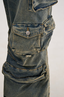 Sisoras VINTAGE LOVER CARGO DENIM