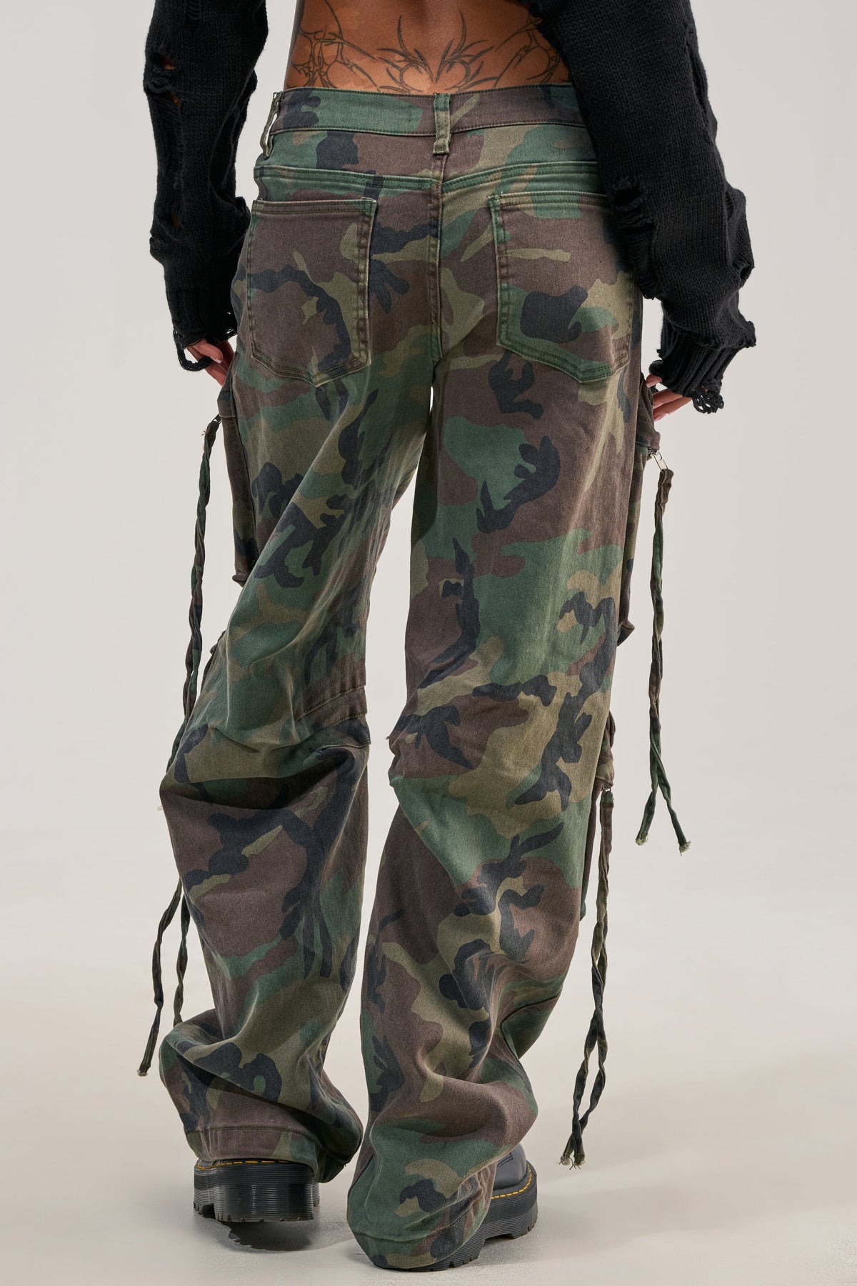 TAKE ME DOWN CAMO CARGO PANT
