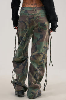 TAKE ME DOWN CAMO CARGO PANT