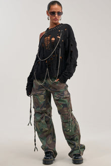 TAKE ME DOWN CAMO CARGO PANT