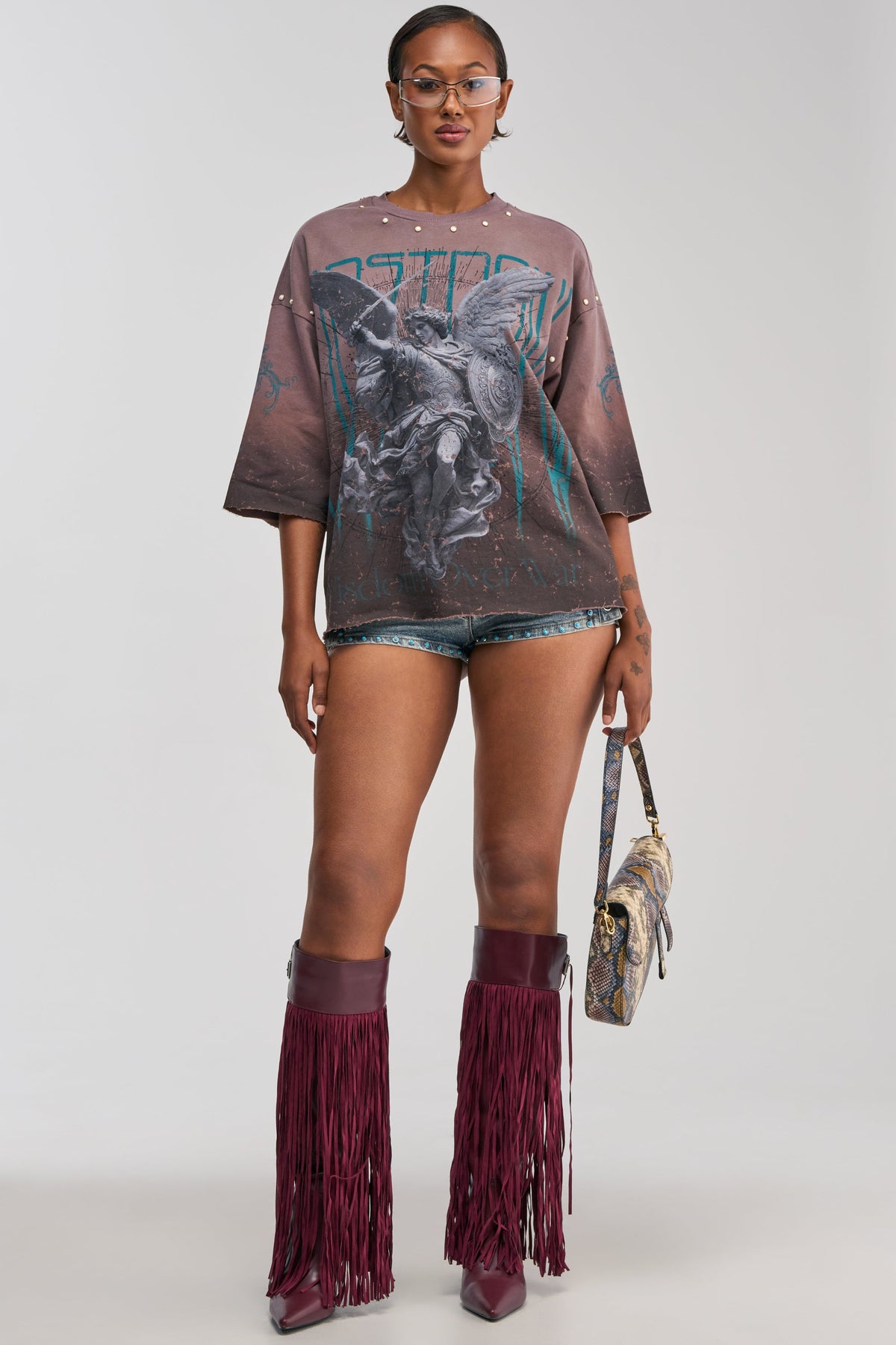Sisoras DIVA GIRL DENIM SHORT