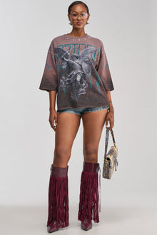 Sisoras DIVA GIRL DENIM SHORT
