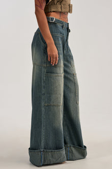 Sisoras BE MINE STRIPE DENIM