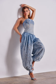 Sisoras DENIM FOR DAYS BALLOON PANT