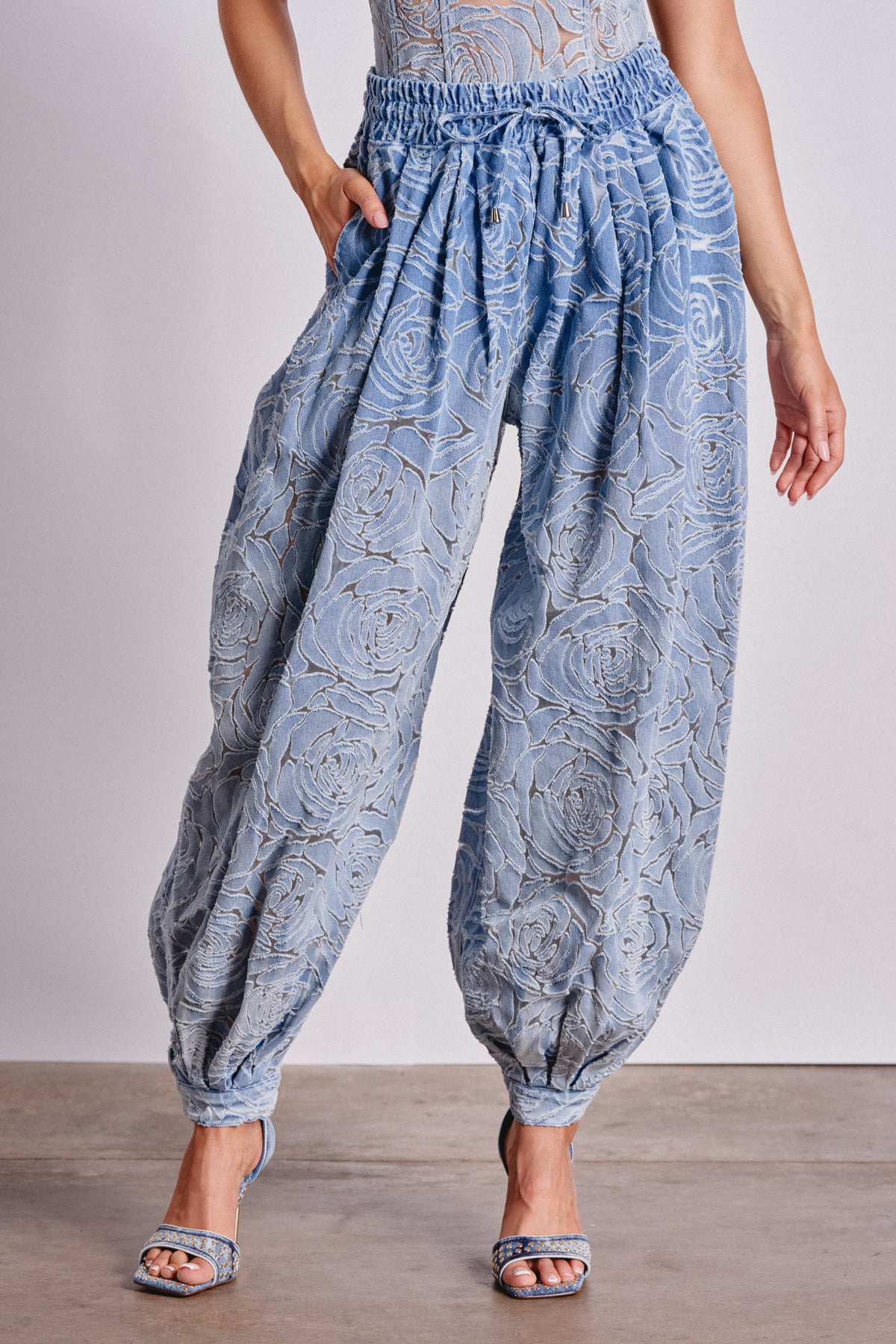 Sisoras DENIM FOR DAYS BALLOON PANT