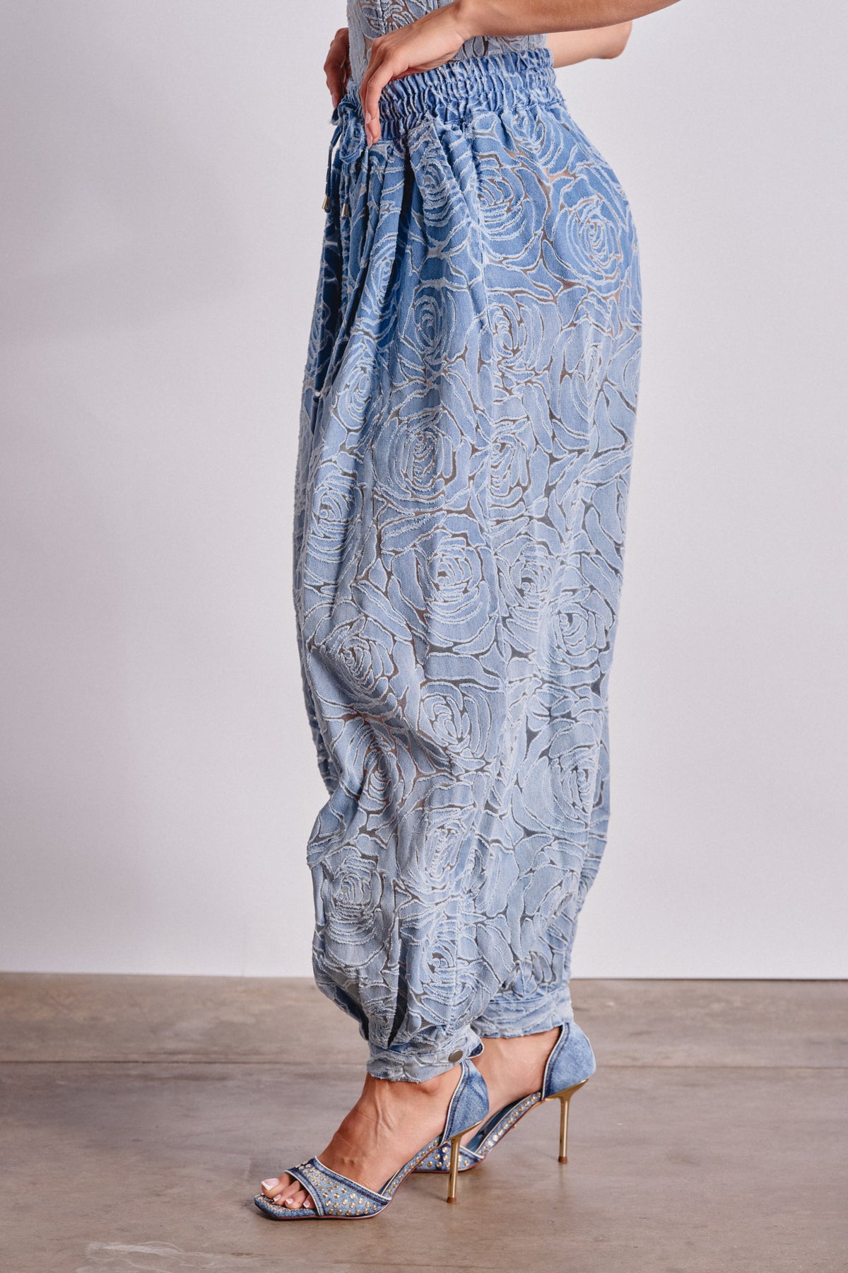 Sisoras DENIM FOR DAYS BALLOON PANT