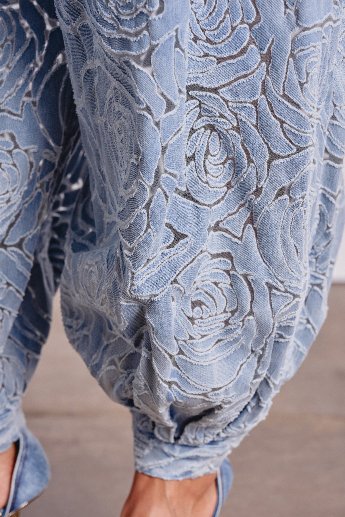Sisoras DENIM FOR DAYS BALLOON PANT