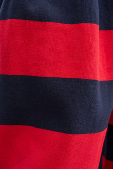 SILVER COAST RED STRIPE TROUSER