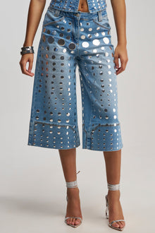 Sisoras STUDS EVERYWHERE CULOTTE
