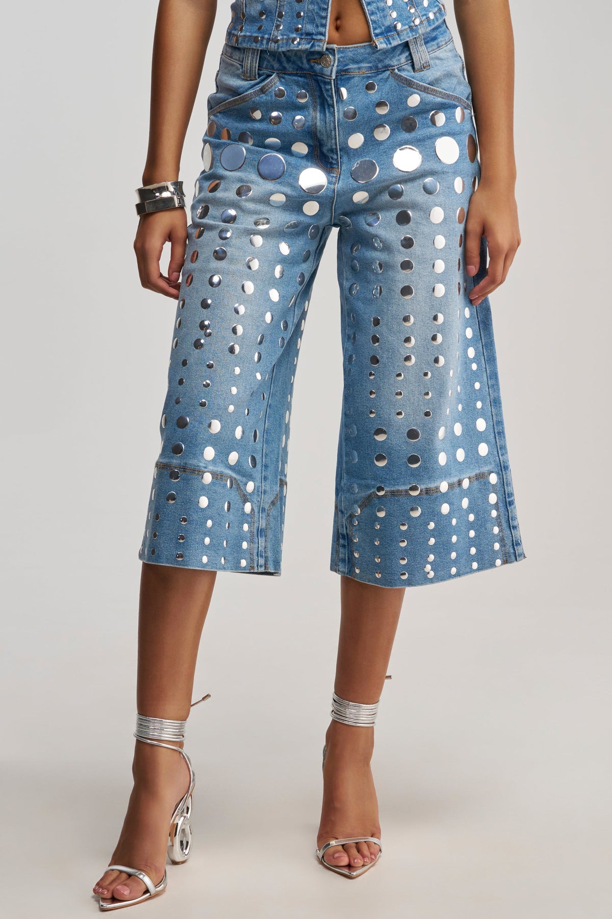 Sisoras STUDS EVERYWHERE CULOTTE