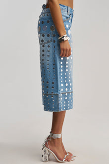 Sisoras STUDS EVERYWHERE CULOTTE