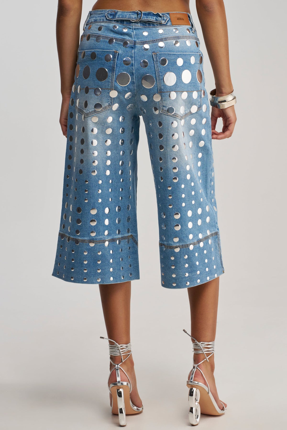 Sisoras STUDS EVERYWHERE CULOTTE