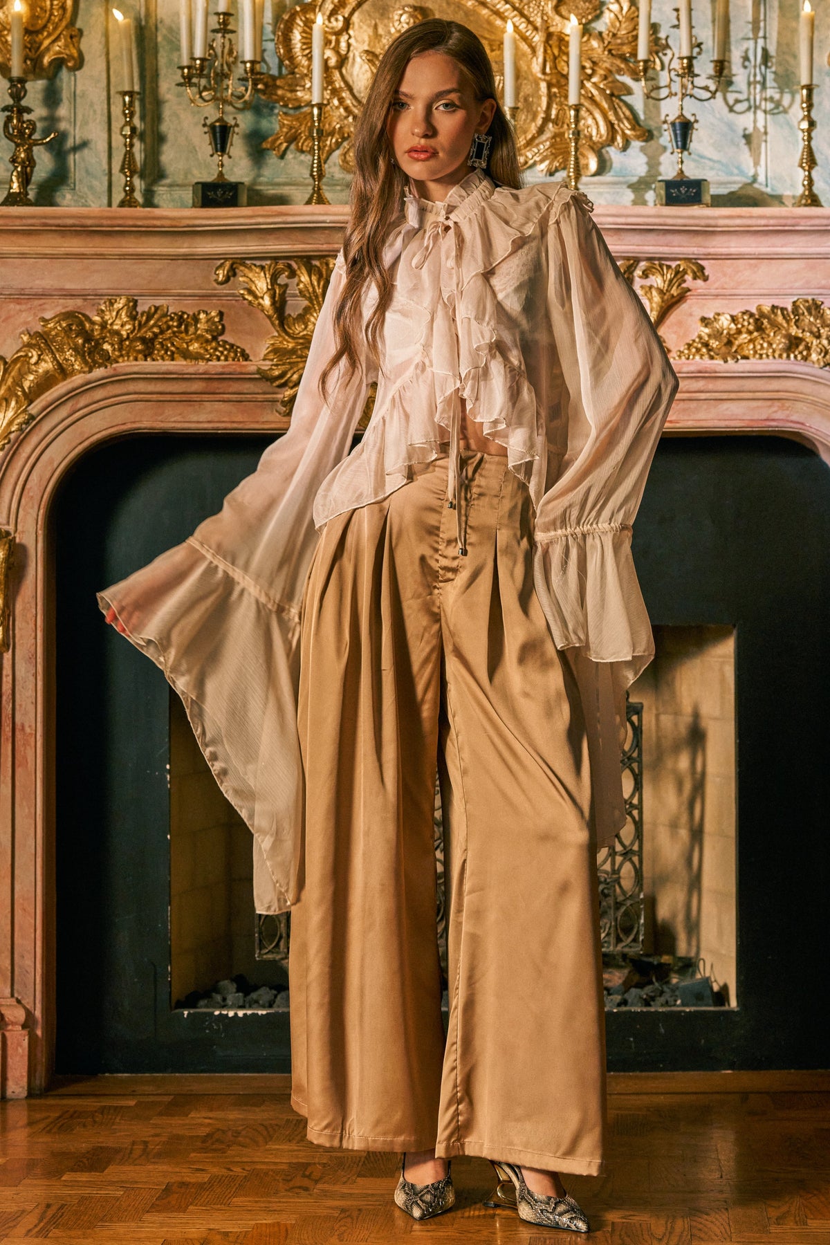 GOLDEN HOUR TROUSER