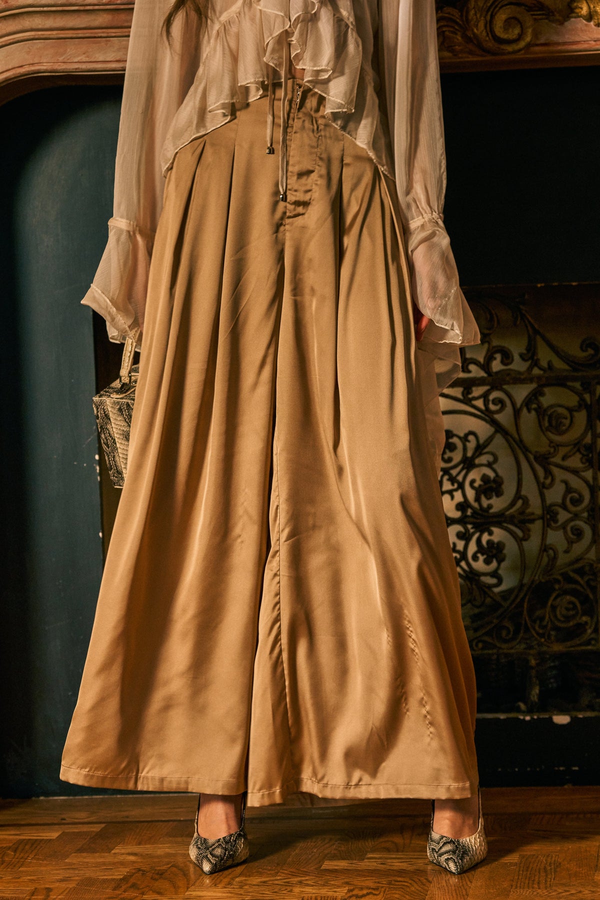GOLDEN HOUR TROUSER