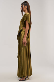 TRUE GODDESS ONE-SHOULDER TOP